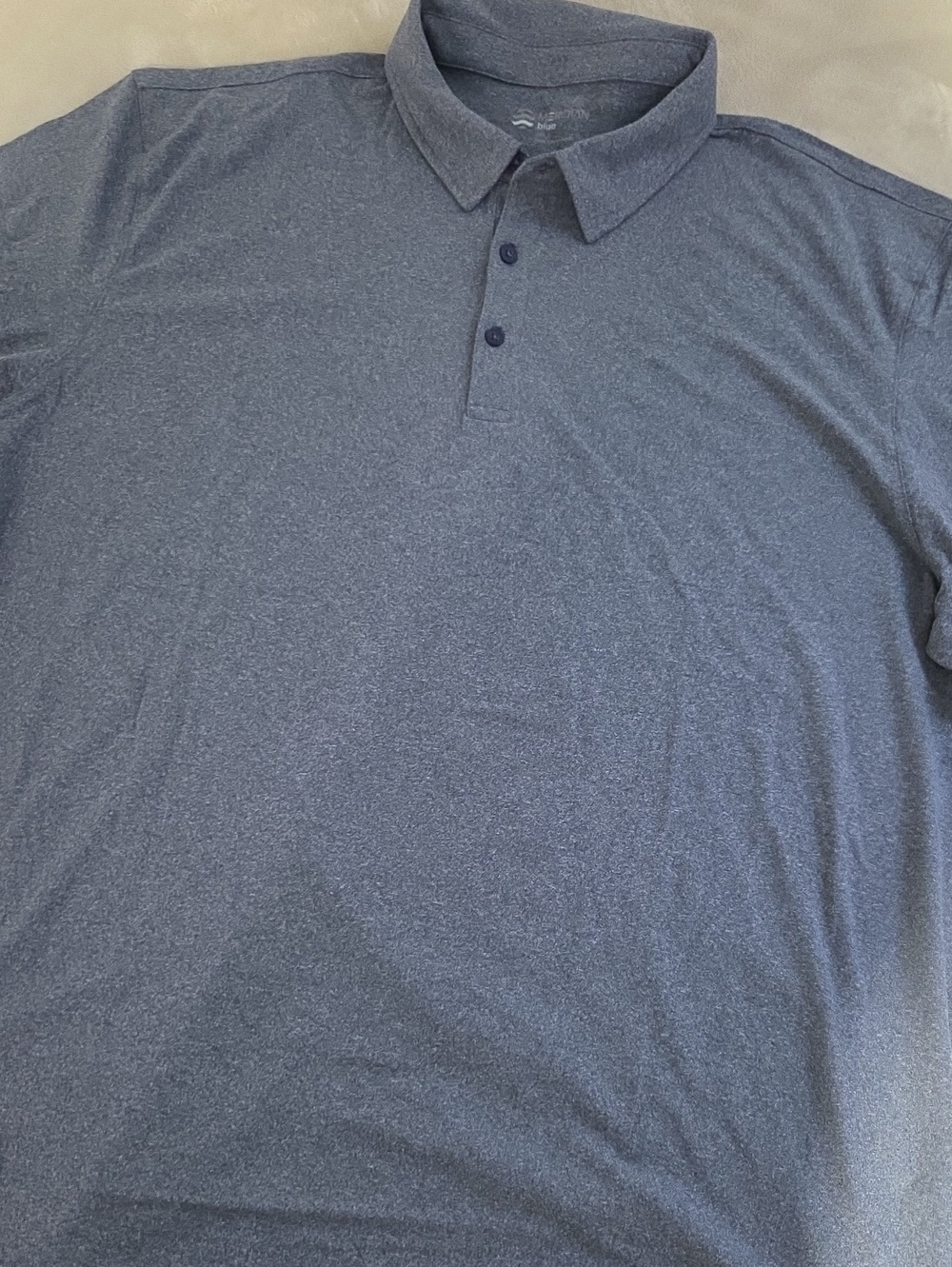 The 690 Poly Spandex Cationic Heather Polo Shirt 2XL